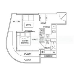 Espada (D9), Apartment #460676961